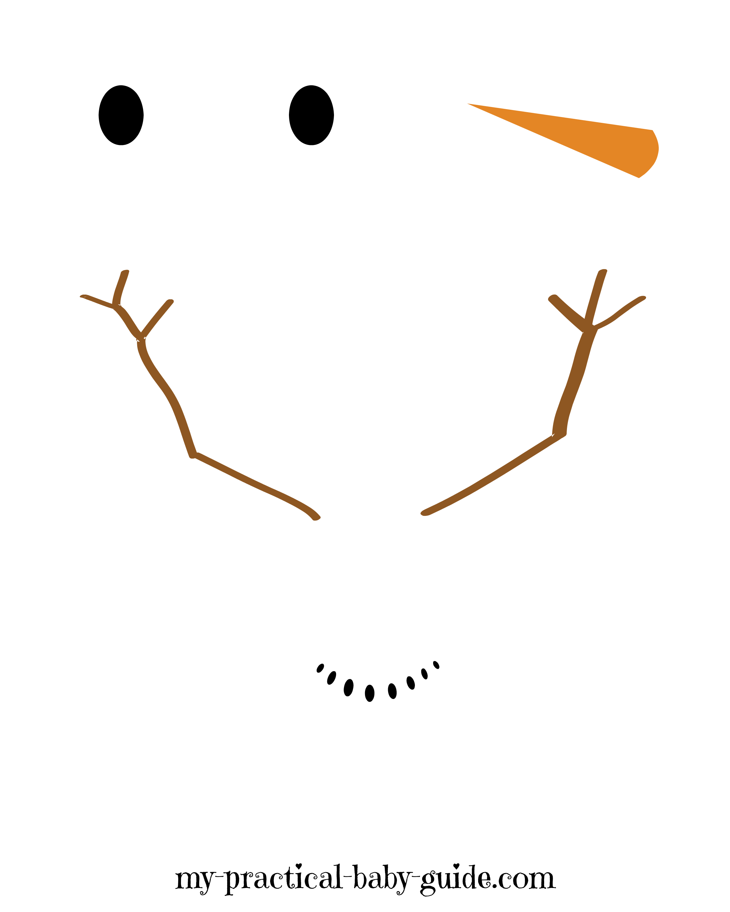 Birthdays · Snowman Body Parts   #free Hdpng.com  - Of Body Parts, Transparent background PNG HD thumbnail