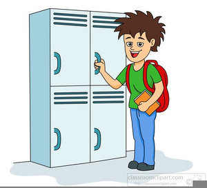 School Locker Clipart Image, Free PNG Of School Locker - Free PNG