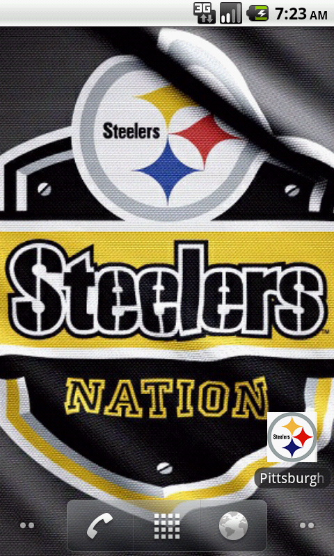 Pittsburgh Steelers Wallpapers Hd Screenshot 3/3 - Pittsburgh Steelers, Transparent background PNG HD thumbnail