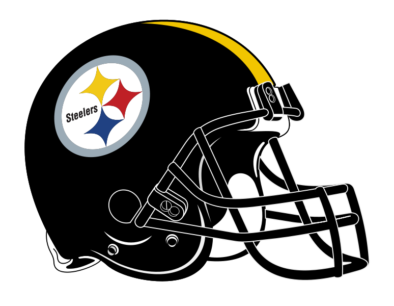 Steelers Clip Art Free Clipart Best - Pittsburgh Steelers, Transparent background PNG HD thumbnail
