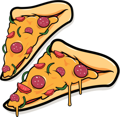 Pizza Slice Clipart Png - Pizza Slice, Transparent background PNG HD thumbnail