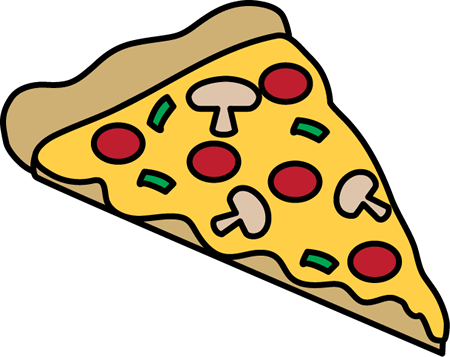 Pizza Slice Cliparts - Pizza Slice, Transparent background PNG HD thumbnail