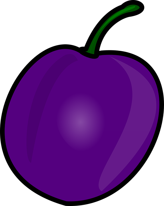 Prune, Plum, Purple, Fruit, Fresh, Healthy, Sweet - Plums, Transparent background PNG HD thumbnail