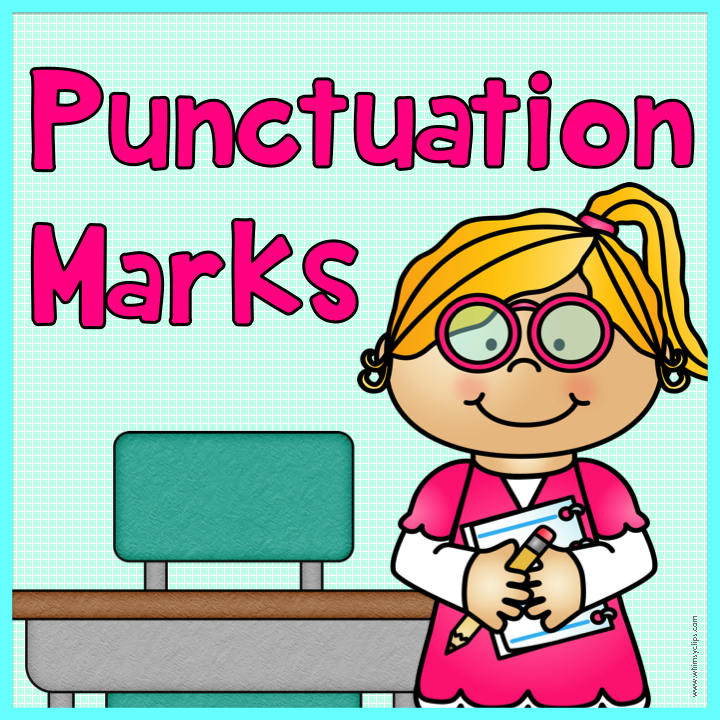 Punctuation Marks Clipart - Punctuation Marks, Transparent background PNG HD thumbnail