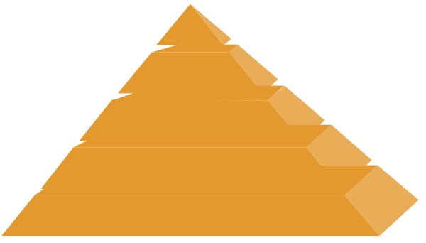 Pyramid Clip Art - Pyramid, Transparent background PNG HD thumbnail