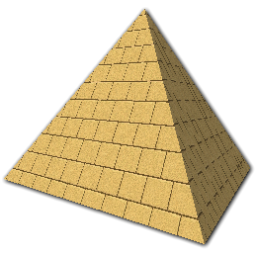 Pyramid Png - Pyramid, Transparent background PNG HD thumbnail