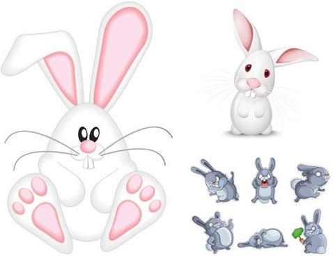 Rabbit Free Vector We Have About (675 Files) Free Vector In Ai, Eps, Cdr, Svg Vector Illustration Graphic Art Design Format . Almost Files Can Be Used For Hdpng.com  - Rabbits Bunnies, Transparent background PNG HD thumbnail