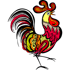 Rooster - Rooster, Transparent background PNG HD thumbnail