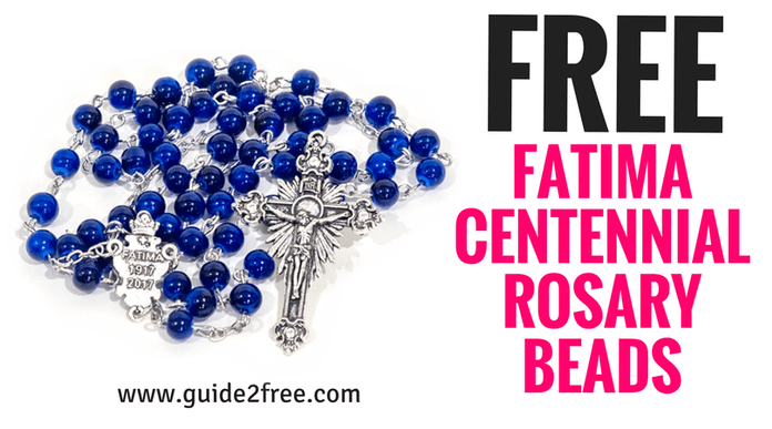Rosary Crucifix Prayer Beads 