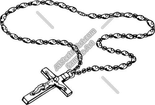 Rosary - Rosary Beads, Transparent background PNG HD thumbnail