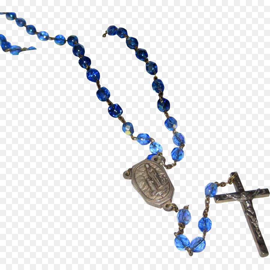 Rosary Lourdes Water Pilgrimage Holy Water Bead   Beads - Rosary Beads, Transparent background PNG HD thumbnail