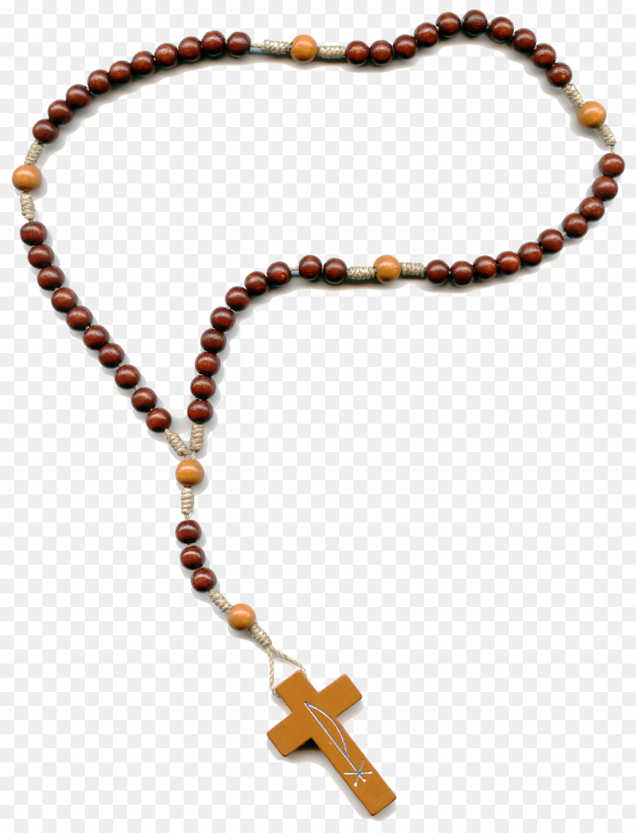 Lotus rosary beads carved mah