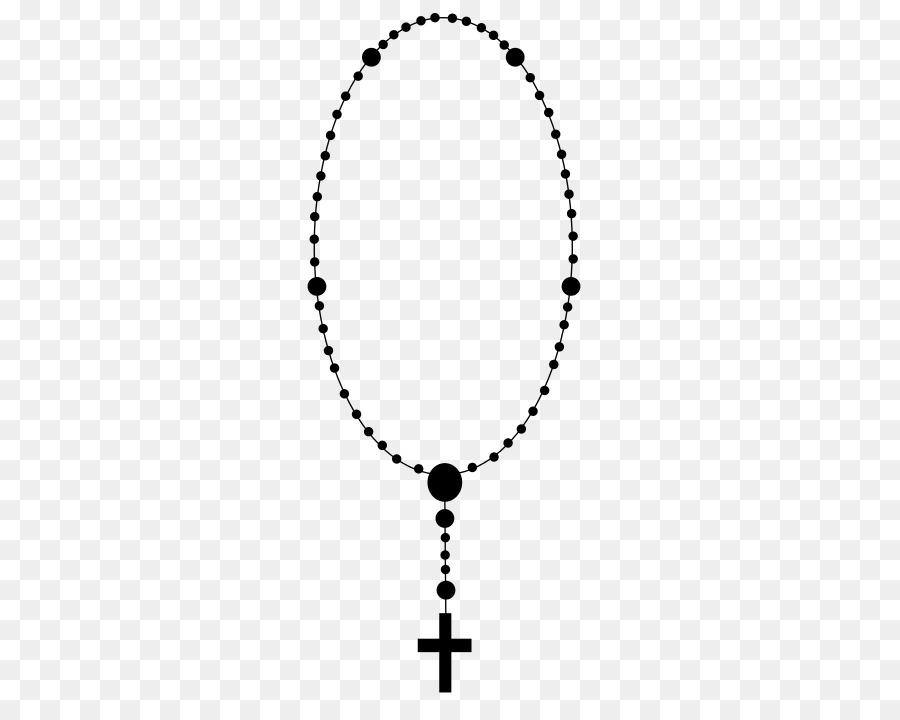 Bead clipart: Rosary beads cl