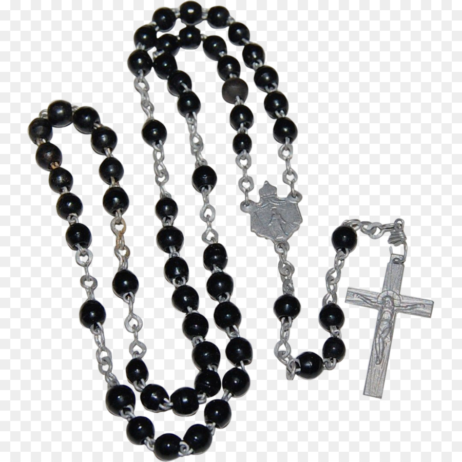 Rosary Prayer Beads Crucifix   Measuring Glass - Rosary Beads, Transparent background PNG HD thumbnail