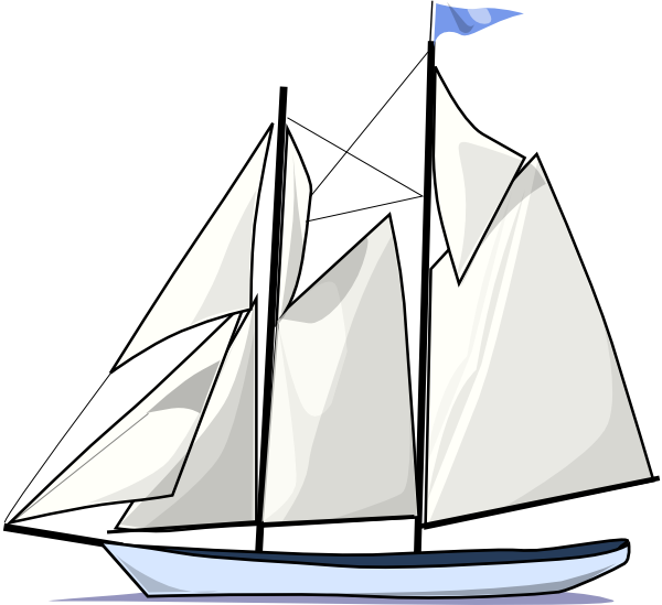 . Hdpng.com Free Vector Boat Sail Sideways Clip Art - Sailing Boats, Transparent background PNG HD thumbnail