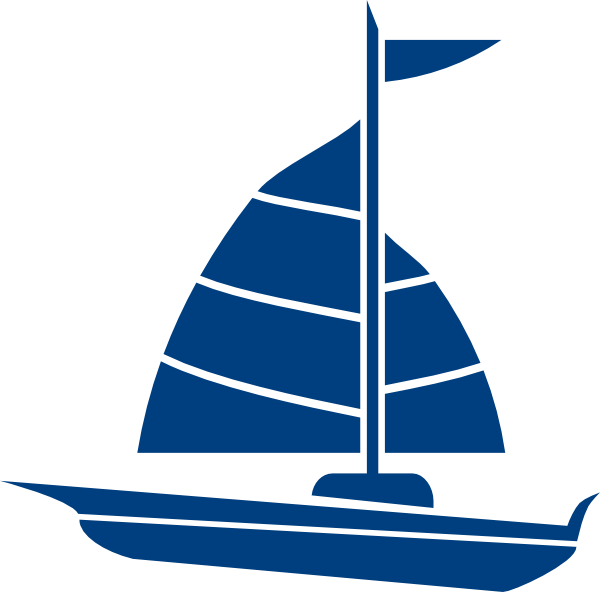 Free Png Sailing Boats - Pin Sailboat Clipart Transparent #4, Transparent background PNG HD thumbnail