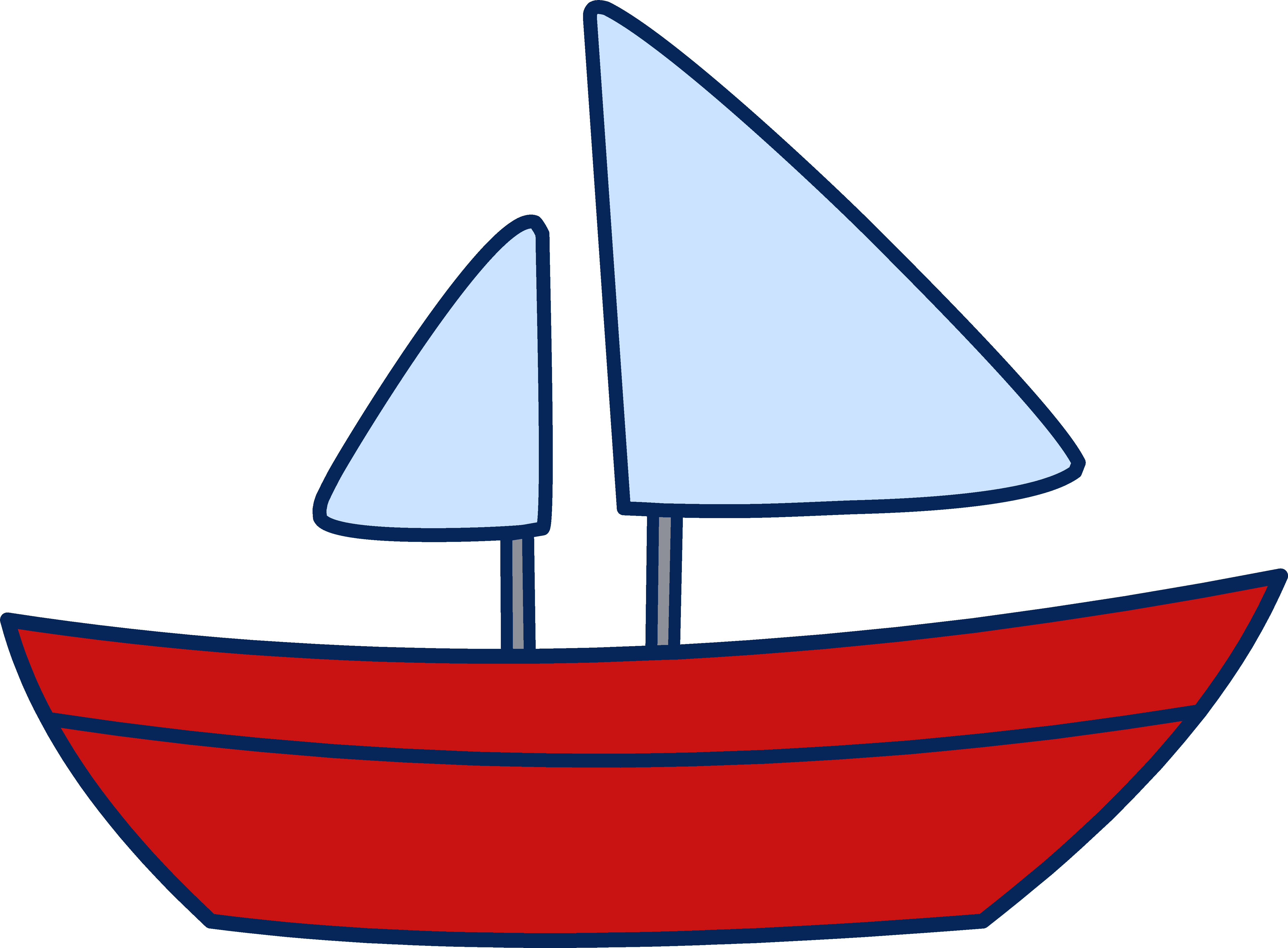 Sailboat Clip Art Free Clipart Images - Sailing Boats, Transparent background PNG HD thumbnail