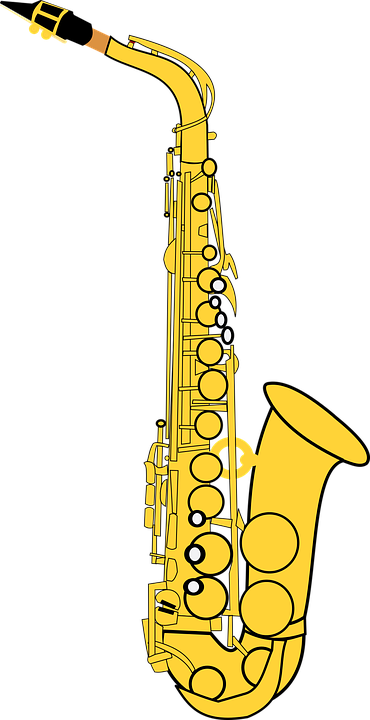 Alto, Alto Saxophone, Classical, Gold, Instrument, Jazz - Saxophone, Transparent background PNG HD thumbnail