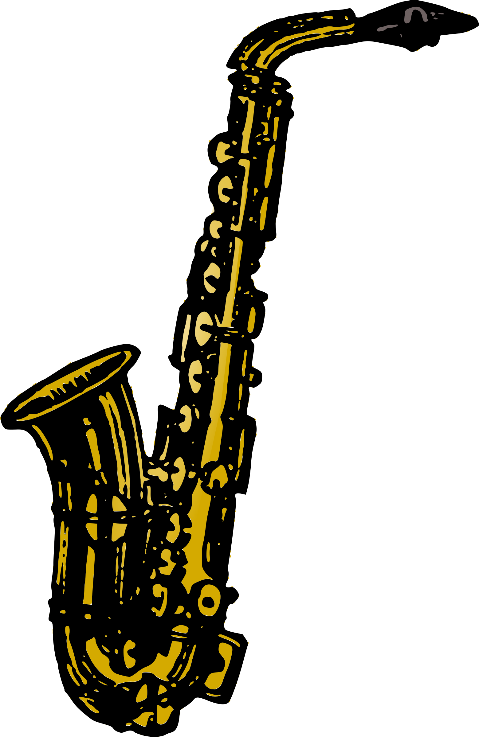 Saxophone free to use clipart