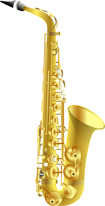 Saxophone, Sax, Instrument, Music, Jazz, Alto, Woodwind - Saxophone, Transparent background PNG HD thumbnail