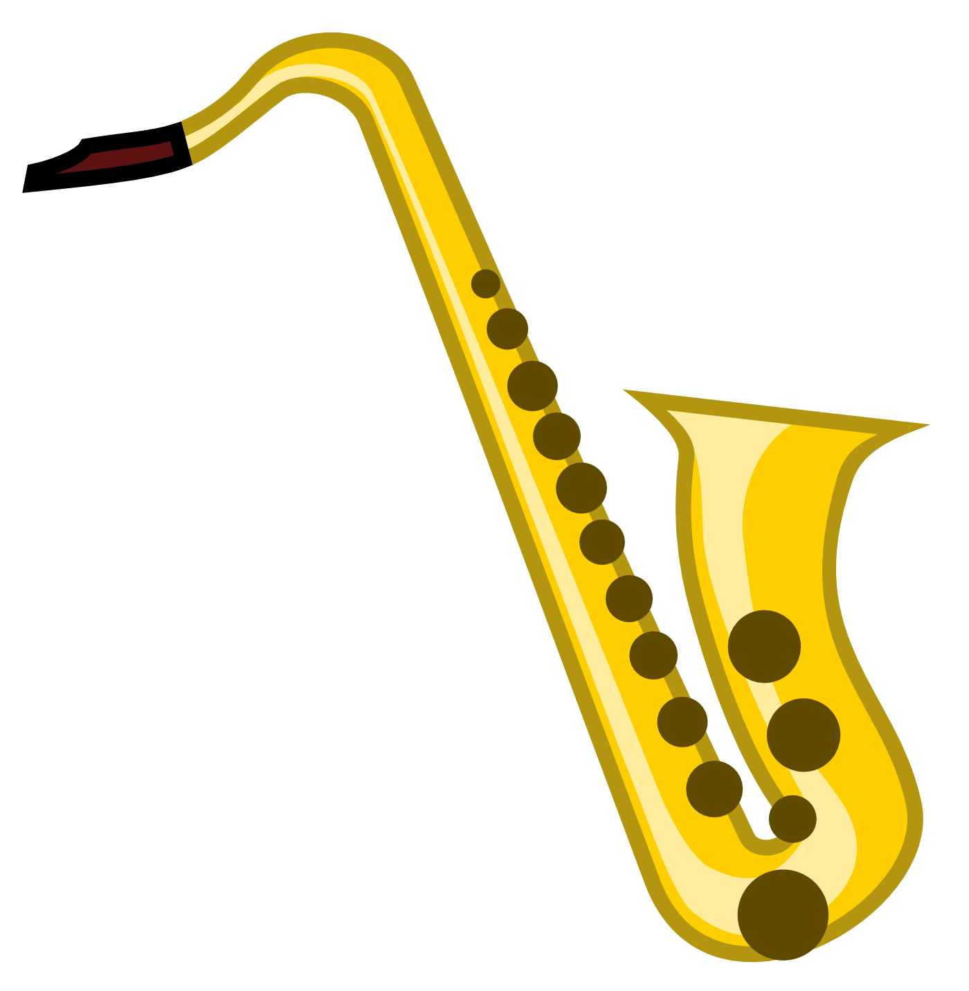 music, Saxophone, Sounded, Mu