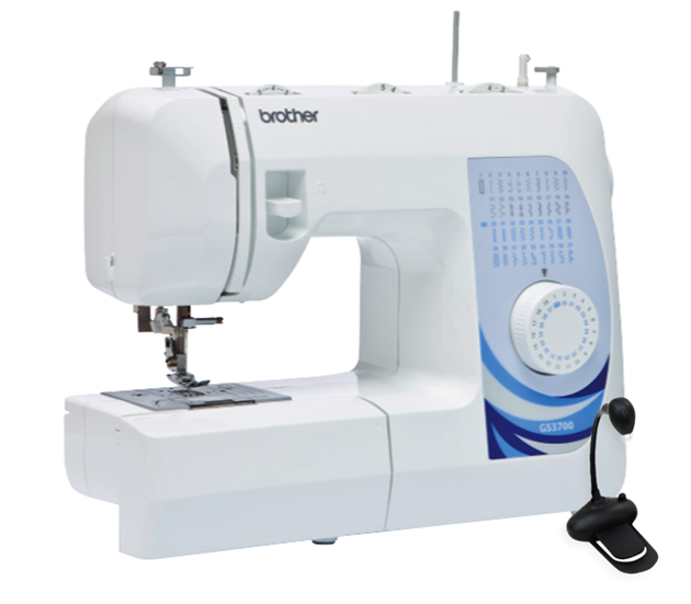 Gs3700 Portable Free Arm Sewing Machine Brother - Sewing Machine, Transparent background PNG HD thumbnail