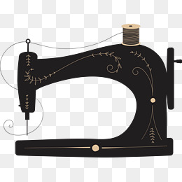 Sewing Machine Vector, Sewing Machine, Decoration, Material Png And Vector - Sewing Machine, Transparent background PNG HD thumbnail
