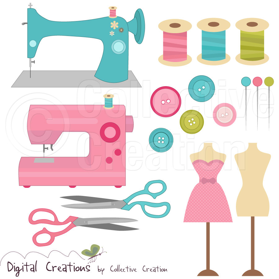 Pin Machine Clipart Sewing Supply #1 - Sewing Notions, Transparent background PNG HD thumbnail