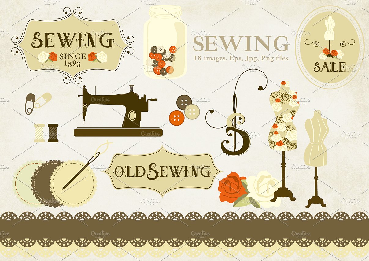 Sewing - Sewing Notions, Transparent background PNG HD thumbnail