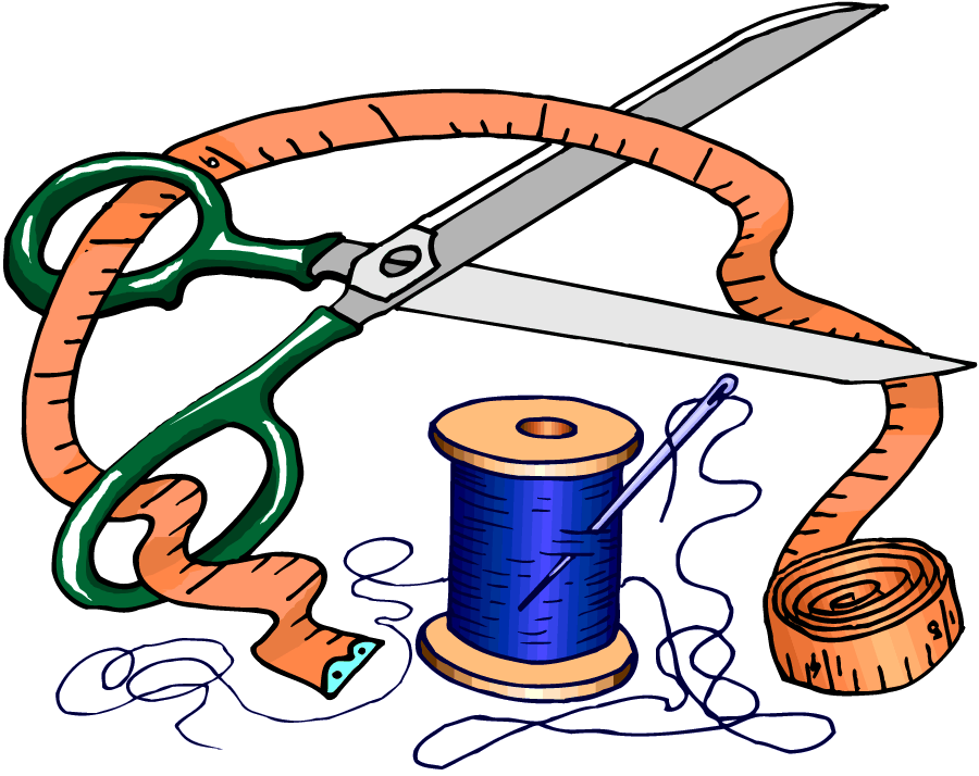 Sewing Notions Clip Art - Sewing Notions, Transparent background PNG HD thumbnail