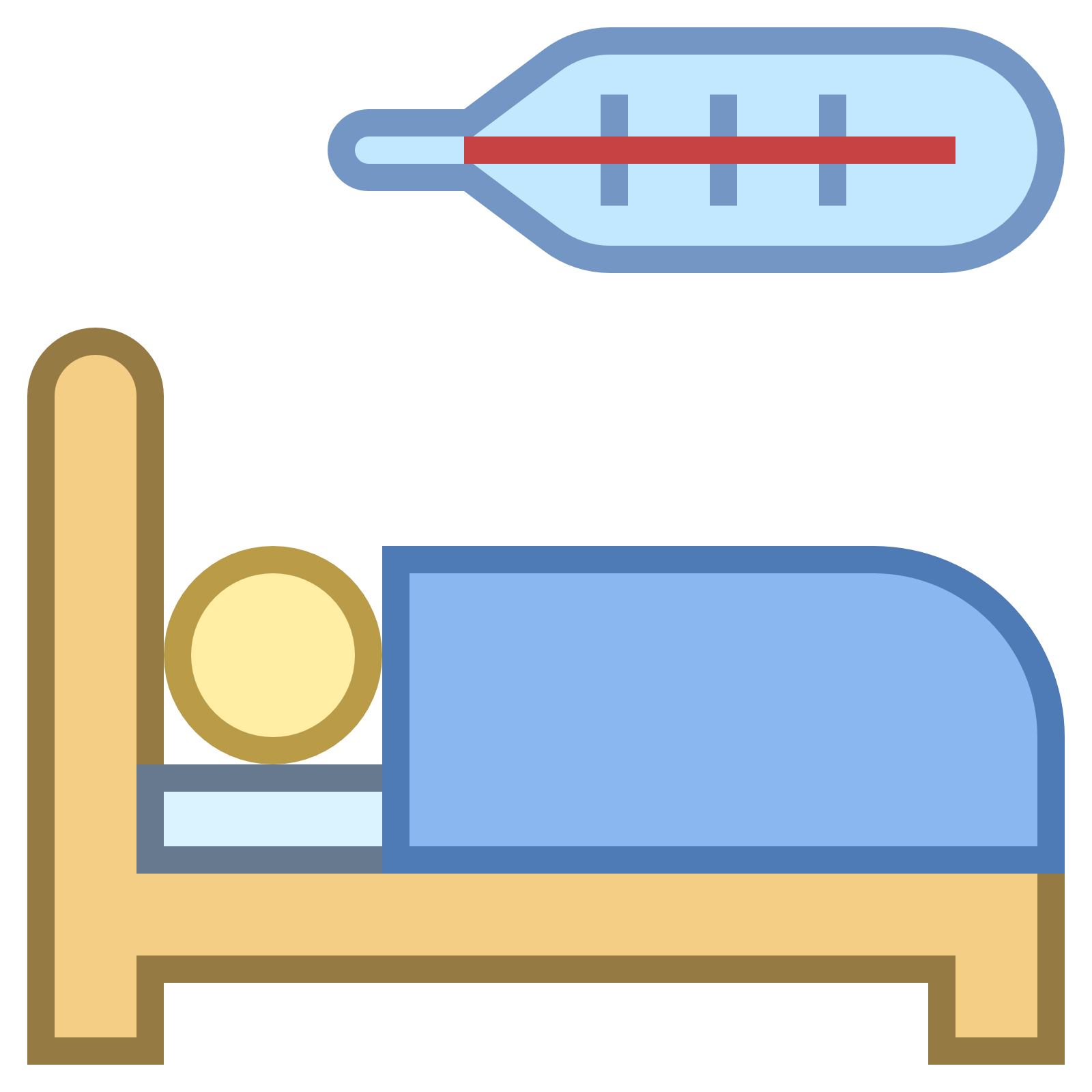 Being Sick Icon - Sick, Transparent background PNG HD thumbnail