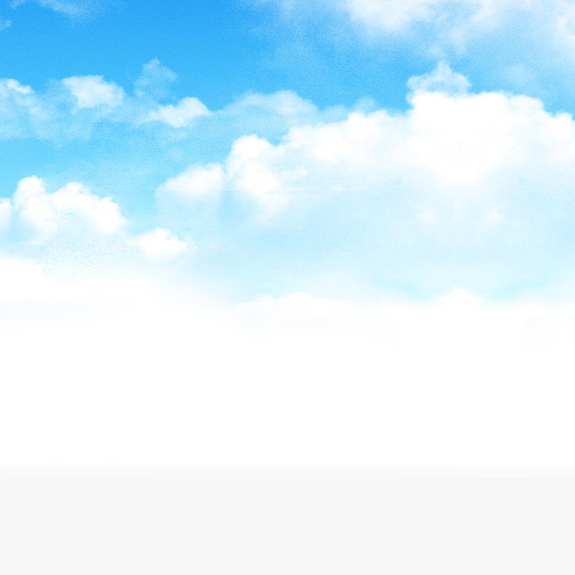 Blue Sky And White Clouds, Clouds, Clouds, Blue Sky Png And Psd - Sky, Transparent background PNG HD thumbnail