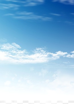 Blue Sky Free PNG and PSD