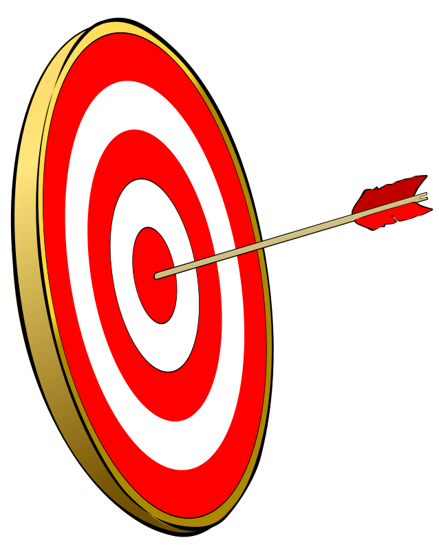 Free Bullseye Clip Art - Target Bullseye, Transparent background PNG HD thumbnail
