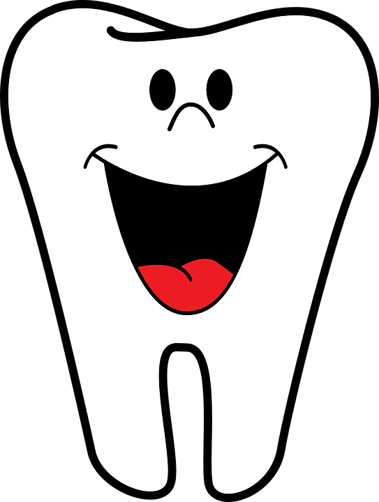 Tooth cartoon pictures of tee