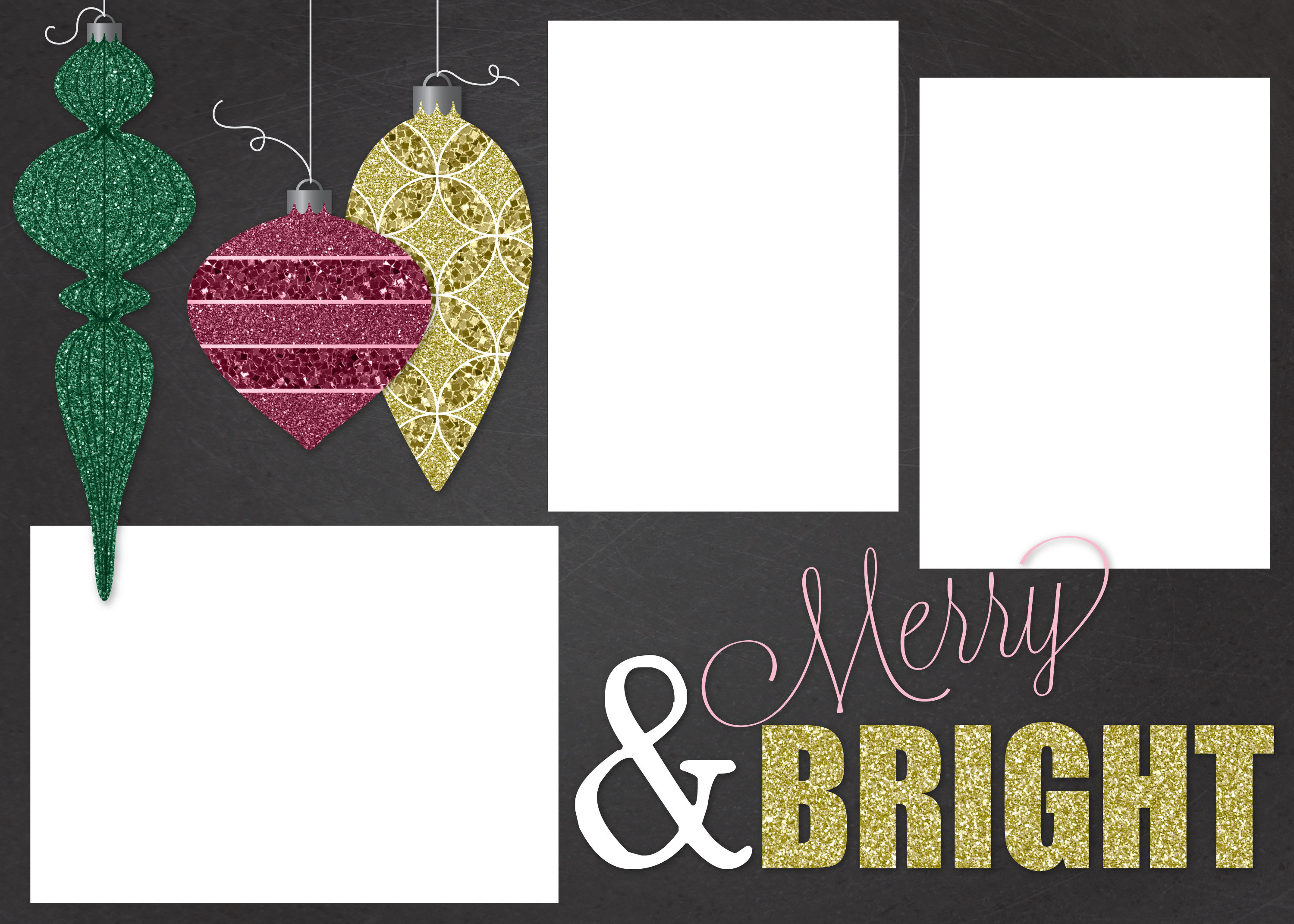 Click Here To Download Your Free Customizable Christmas Card Template (Front) - Templates, Transparent background PNG HD thumbnail