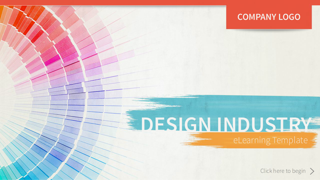 Free Elearning Template: Design Industry - Templates, Transparent background PNG HD thumbnail
