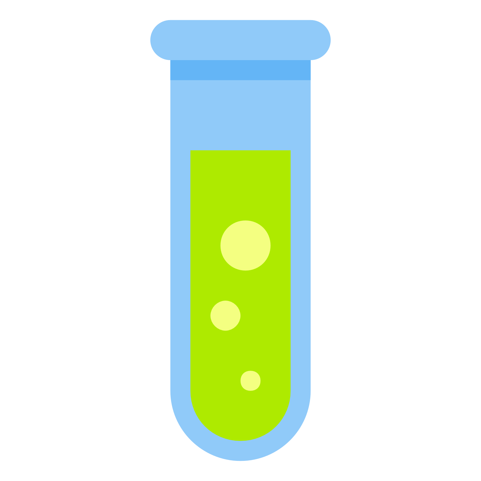 Thin Test Tube Icon - Test, Transparent background PNG HD thumbnail