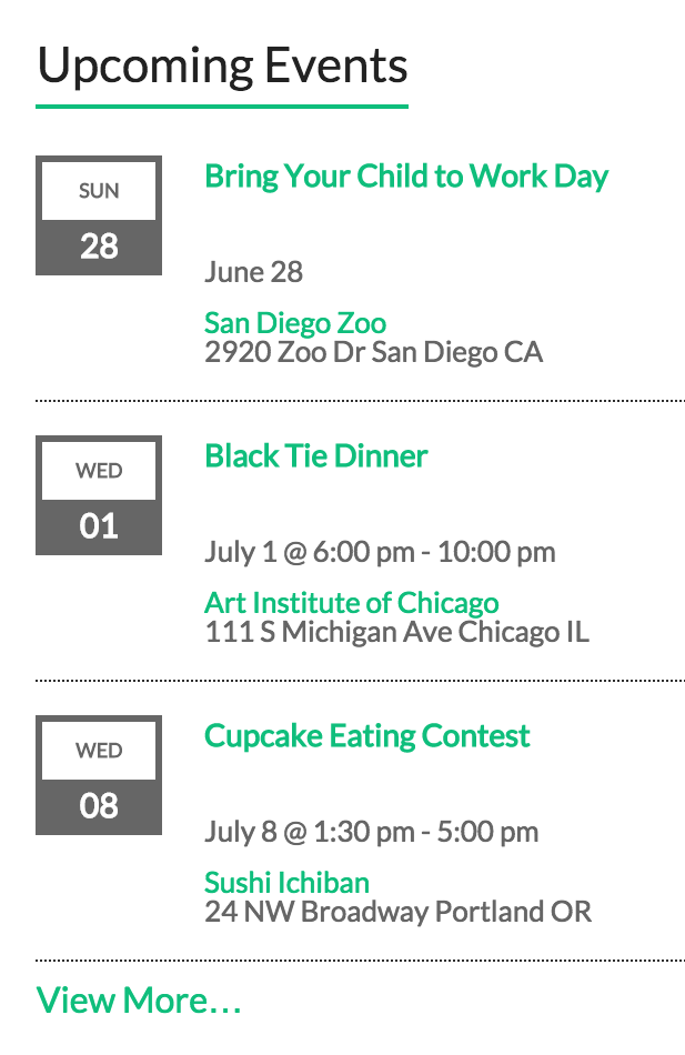 The Pro Upcoming Events Widget Is A More Robust Take On The Basic Upcoming Events Widget That Comes Bundled With The Free The Events Calendar. - Upcoming Events, Transparent background PNG HD thumbnail