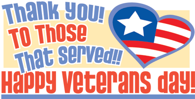 Free Png Veterans Day - Happy Veterans Day Clip Art, Transparent background PNG HD thumbnail