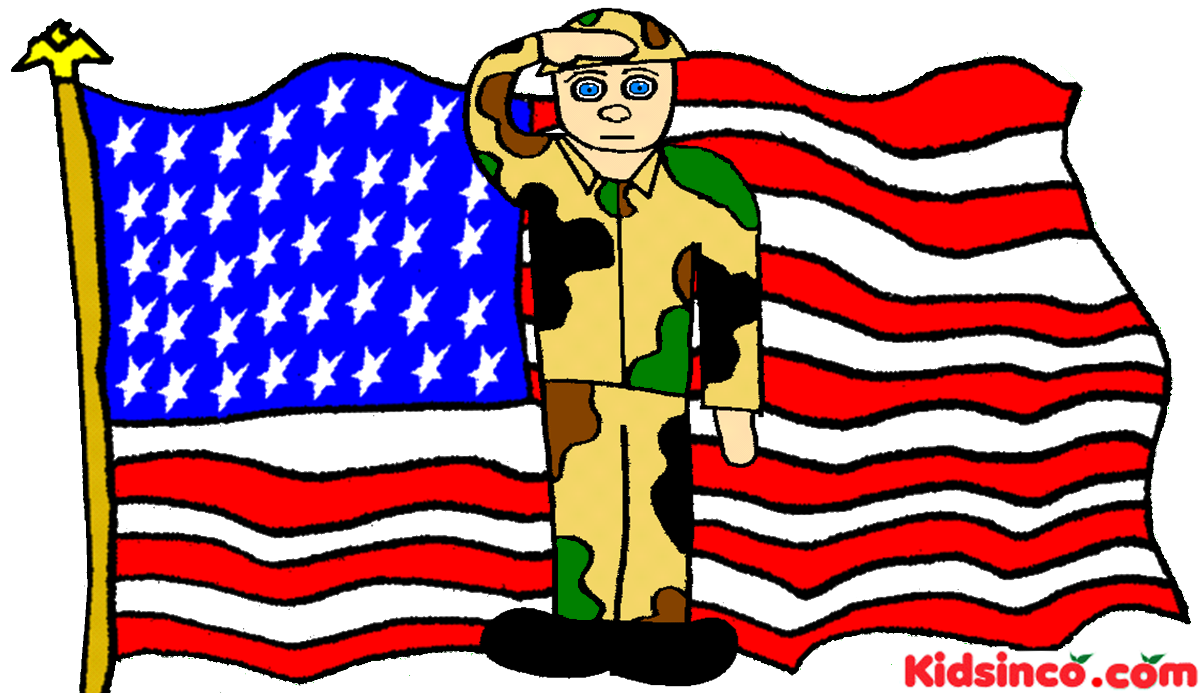 Veterans Day Clip Art Free Downloads 4 - Veterans Day, Transparent background PNG HD thumbnail