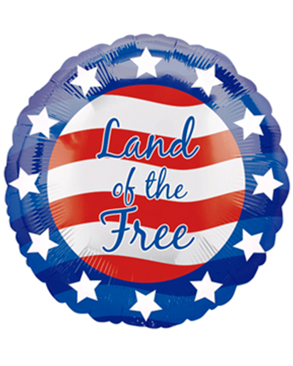 Veterans Day Patriotic Balloon Kings Land Of The  - Veterans Day, Transparent background PNG HD thumbnail
