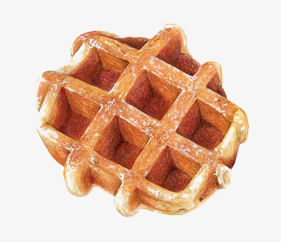 Waffles kind Free PNG and PSD