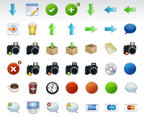 40 Free And Useful Gui Icon Sets For Web Designers - Website, Transparent background PNG HD thumbnail