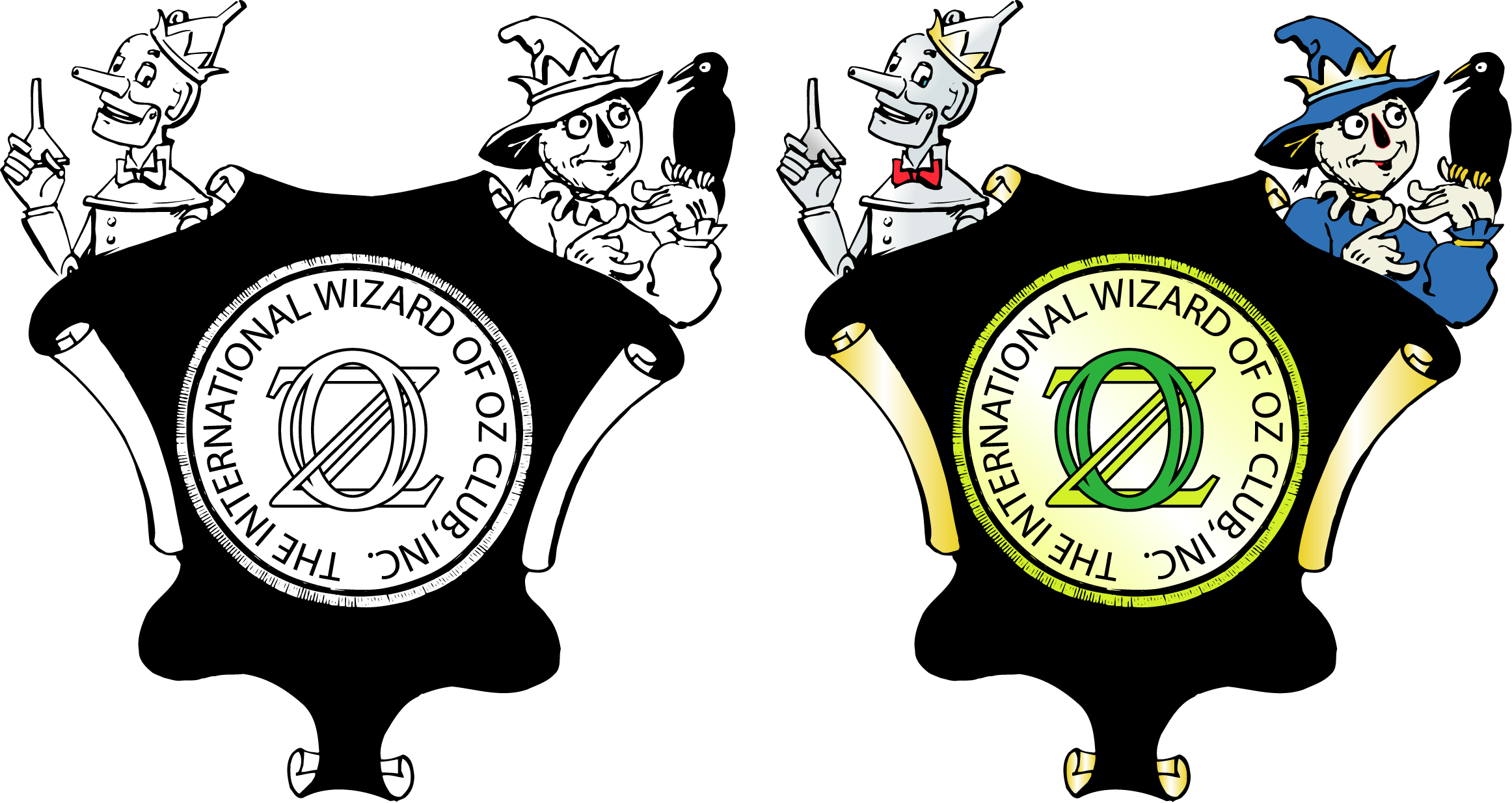 International Wizard Of Oz Club Free Vector - Wizard Of Oz Images, Transparent background PNG HD thumbnail