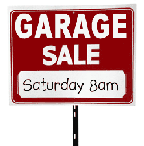 Free Yard Sale Clip Art Clipart 9 - Yard Sale Sign, Transparent background PNG HD thumbnail