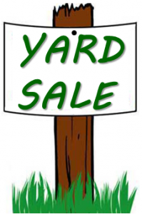 Yard Sign Clip Art - Yard Sale Sign, Transparent background PNG HD thumbnail