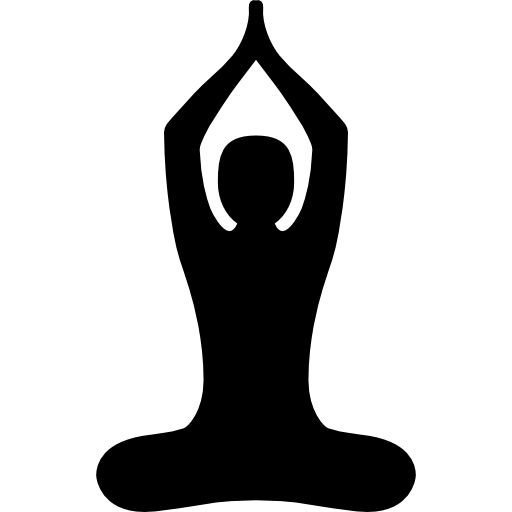 Buddhist Yoga Pose Free Icon - Yoga, Transparent background PNG HD thumbnail