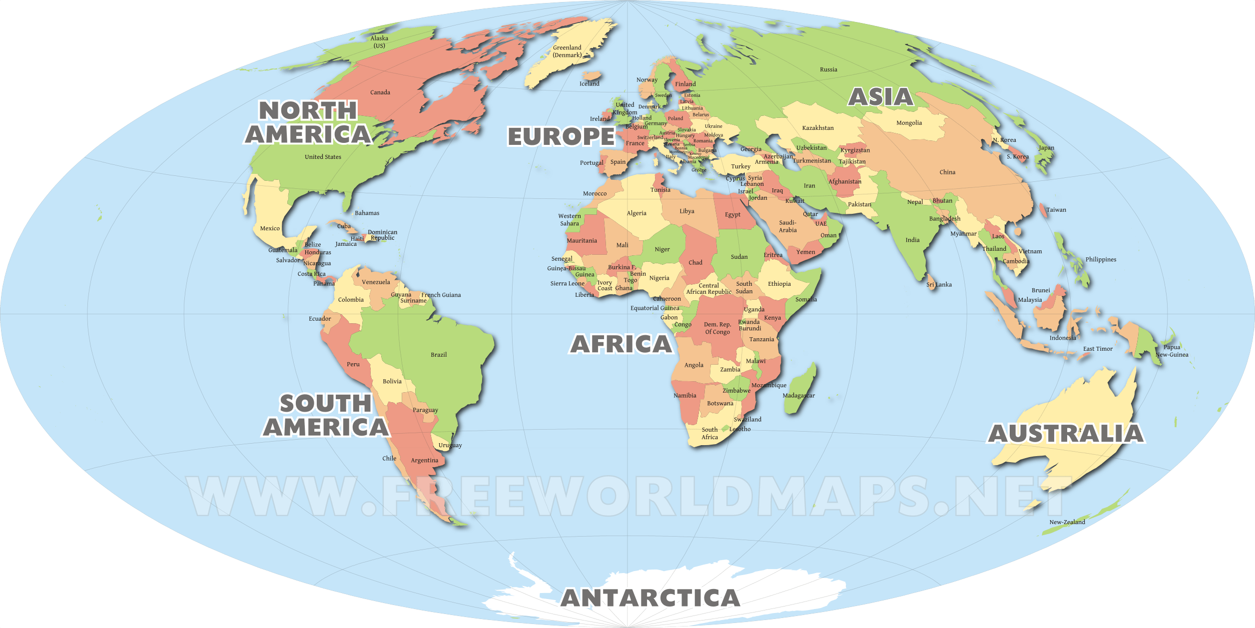 Free Downloads World Maps - Political, Transparent background PNG HD thumbnail