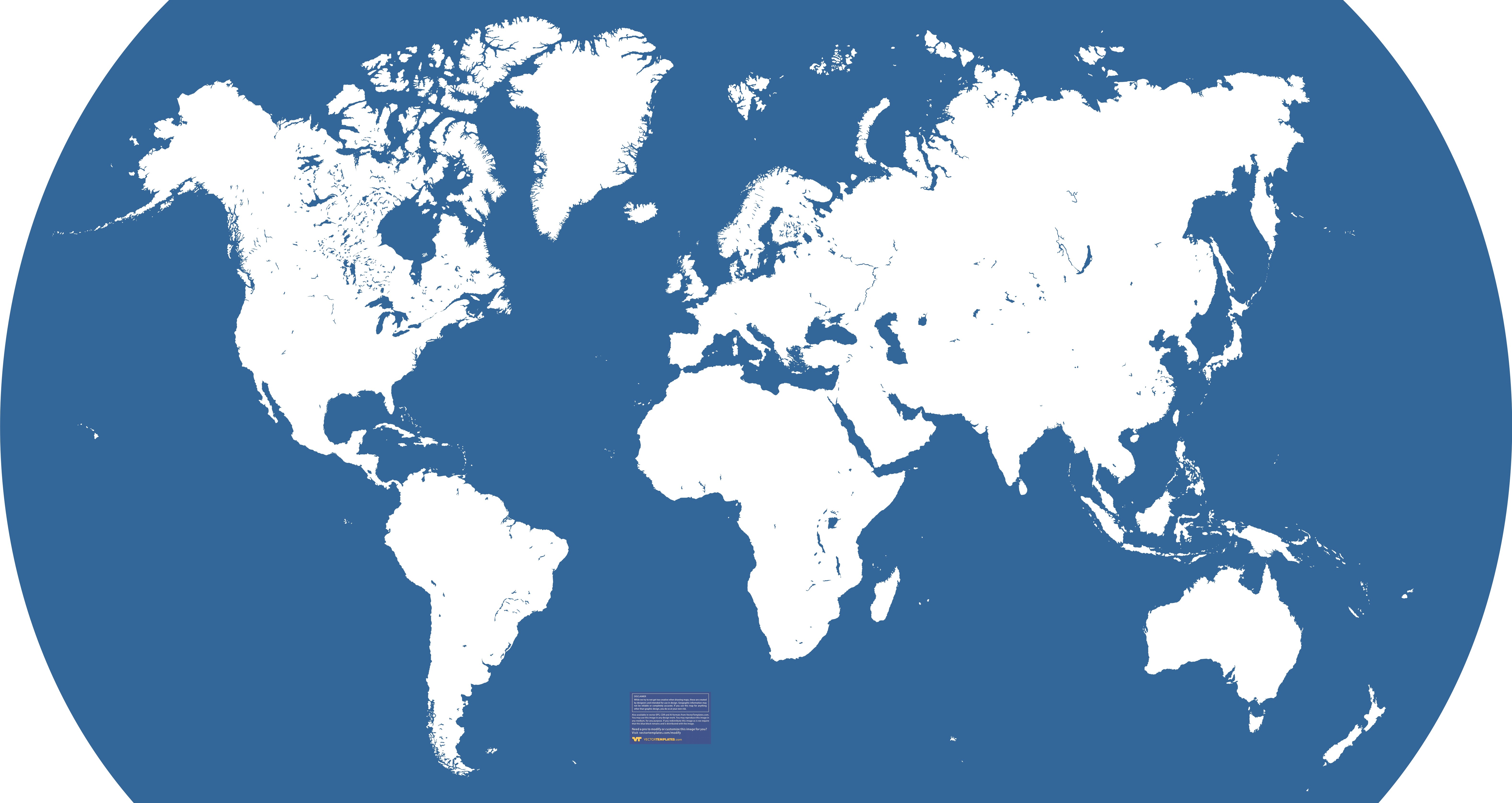 World Map Hd Png Best Of Blue